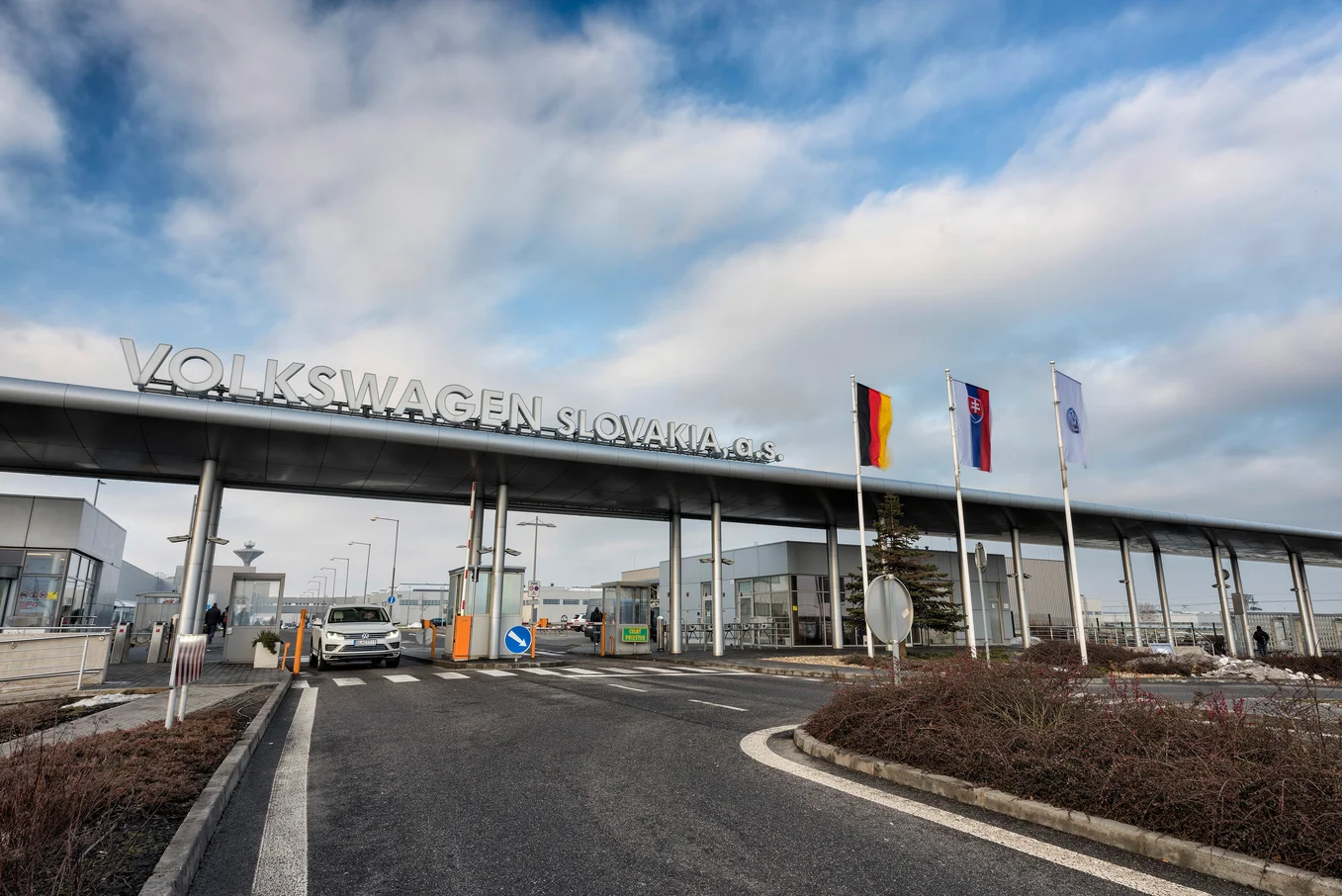 Volkswagen Slovakia Bratislava